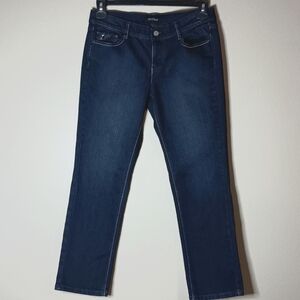 White House Black Market NOIR Jeans